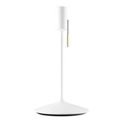 CHAMPAGNE Table white H 42 cm